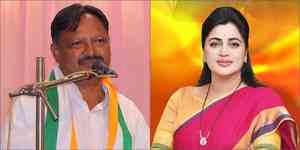 Ex-actress Navneet Kaur-Rana radiates charming confidence in Amravati LS seat, now for BJP