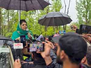 If elected, we will be J&K people’s voice in Parliament: Mehbooba Mufti  