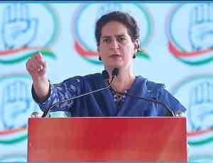 Foundations of India stand at threshold of 'destruction': Priyanka Gandhi