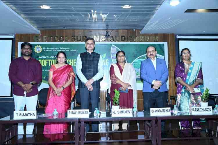 FTCCI organised Workshop on Rooftop Kitchen Gardening