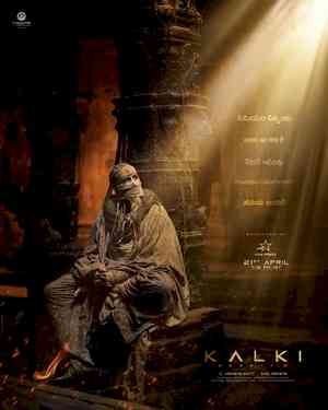 Big B is shrouded in mystery in new 'Kalki 2898 AD' poster