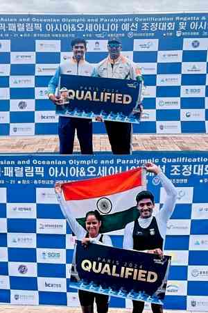 Paris 2024: Balraj Panwar seals Olympics quota; mixed duo of Narayana-Anita secures Paralympics berth