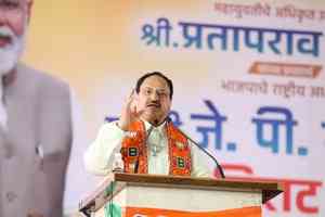 Voters will elect Modi govt again for a developed India: J P Nadda