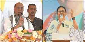 Rajnath Singh, Mamata Banerjee clash over CAA