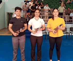 Olympic shooting trials: Manu, Anish on course for second successive win