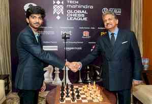 'Mera gaon, mera Gukesh': Anand Mahindra on chess Grandmaster's winning the game