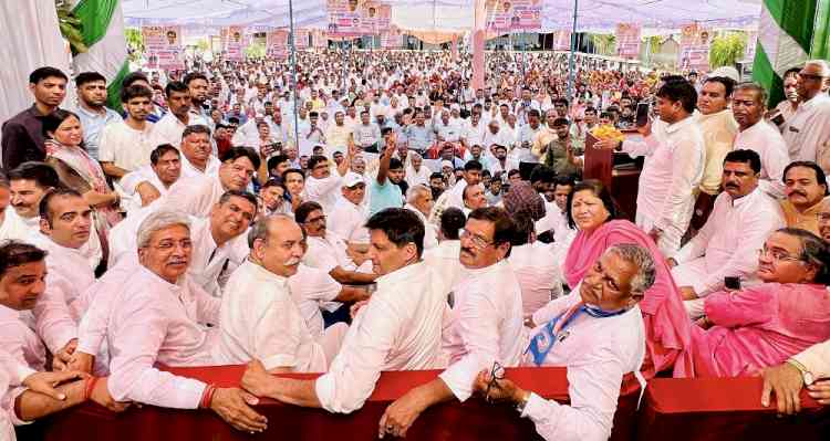 Birth anniversary celebrations of Baba Saheb Dr Bhimrao Ambedkar organized in Kosli area