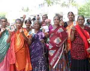 Election Commission revises TN voter turnout to 69.72 per cent