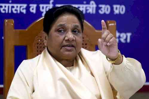 Mayawati accuses MP of betrayal, stresses BSP will work to stop oppression of Muslims