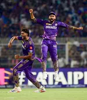 IPL 2024: Iyer, Salt, Russell star as KKR survive Karn scare to beat RCB by one run