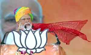 Congress is in grip of ‘Urban Naxals’: PM Modi