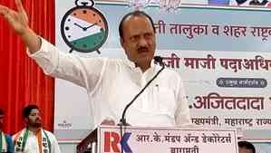 'As long as there is Sun & Moon, no one can change Constitution', Ajit Pawar slams Opposition 