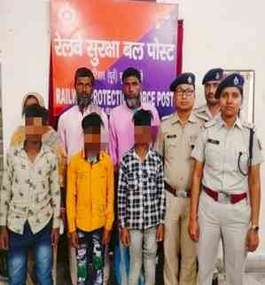 Railway Protection Force of NFR rescues 654 minors among 755 people 
