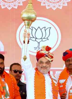 Amit Shah to blow poll bugle in Odisha on April 25