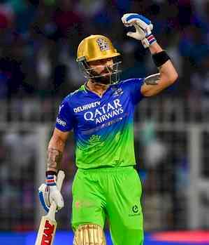 IPL 2024: Virat Kohli fined 50 percent match fee for dissent after dismissal in KKR match