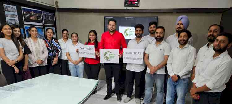 Earth Day celebrated by team Designex Architects