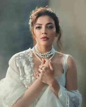 Kajal Aggarwal's ode to her ‘favourite, gorgeous’ swans as she stuns in ivory lehenga