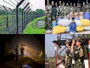 Illegal trade, drugs peddling among key challenges in Tripura's bordering areas with B'desh: BSF