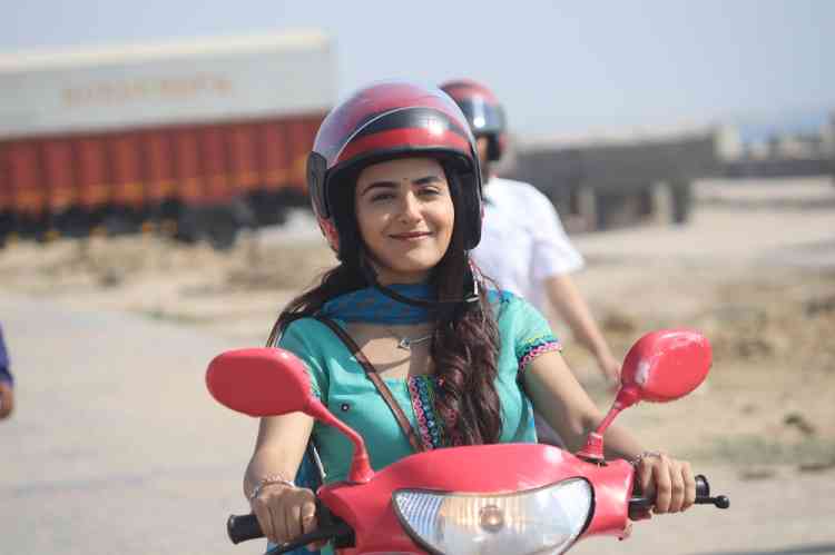 Debattama Saha rides into her character with the guidance of her SaaRthi for COLORS' 'Krishna Mohini'