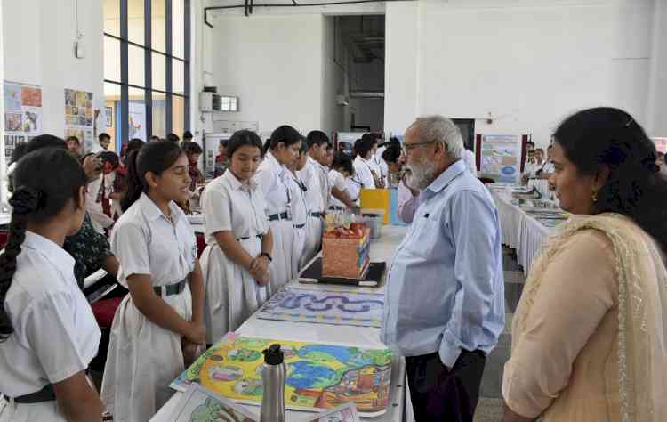 Central University of Punjab Celebrates Earth Day 2024 with Expert Lecture and Geological Exhibition