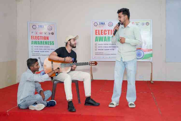 CT University Empowers Students with Election Awareness Session