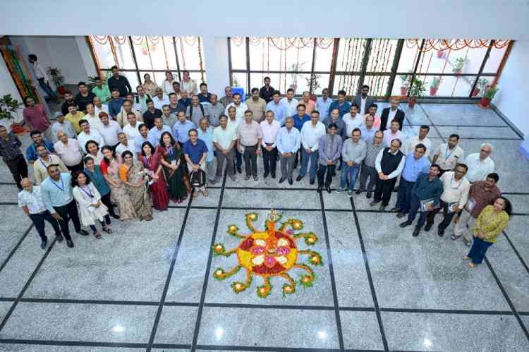 IIT Kanpur's Technopark@IITK unveils its Phase 1 Building, marking a New Era of Industry-Academia Collaborations