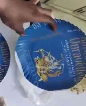 Biryani blunder: Lord Ram's image on plates sparks outrage in Delhi (Lead)