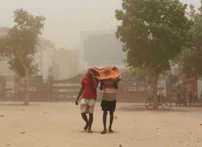 House wall collapses during Delhi storm, six minors among eight injured