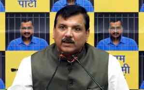 AAP's Sanjay Singh accuses BJP of flip-flop on spectrum allocation