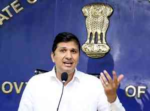 Delhi Minister Saurabh Bharadwaj meets CM Kejriwal in Tihar