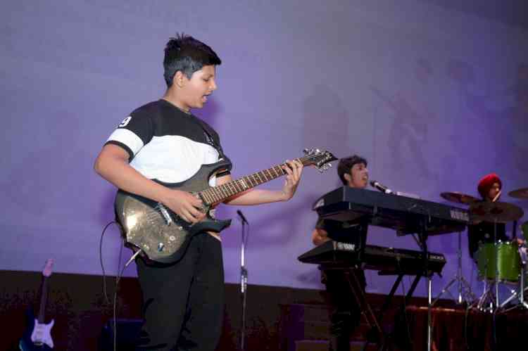 ‘Battle of the Bands’ concert held 