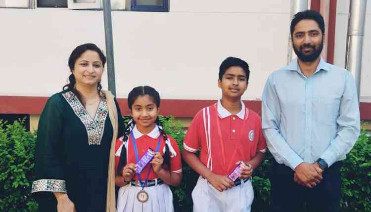 Apeejay School shines in kickboxing championships