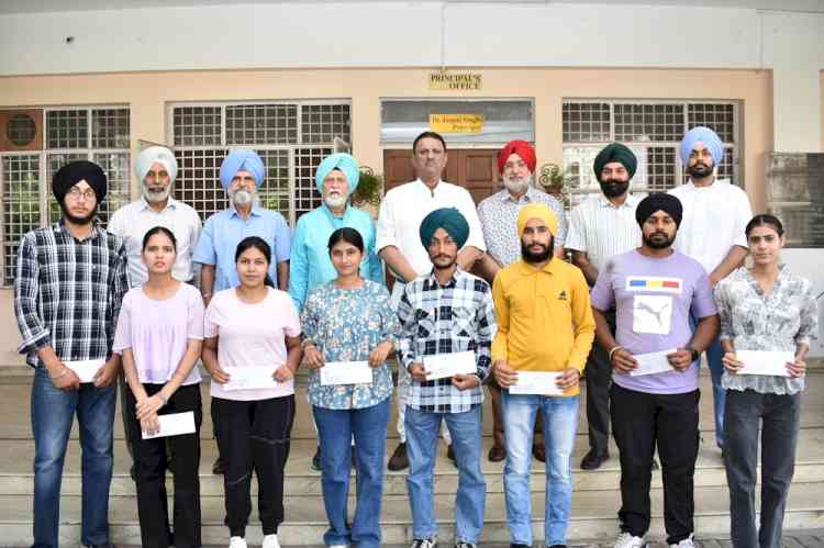 Jat Sikh Scholarship for Lyallpur Khalsa College Students