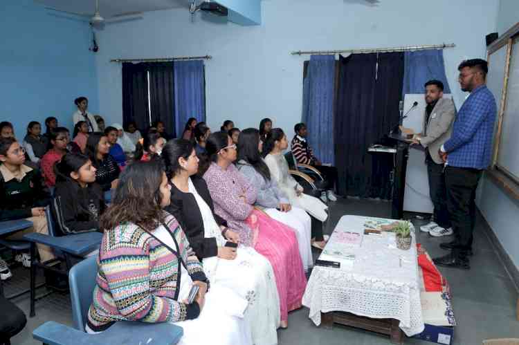 PCM S.D.College for Women organizes Seminar on  “E-Waste Management”