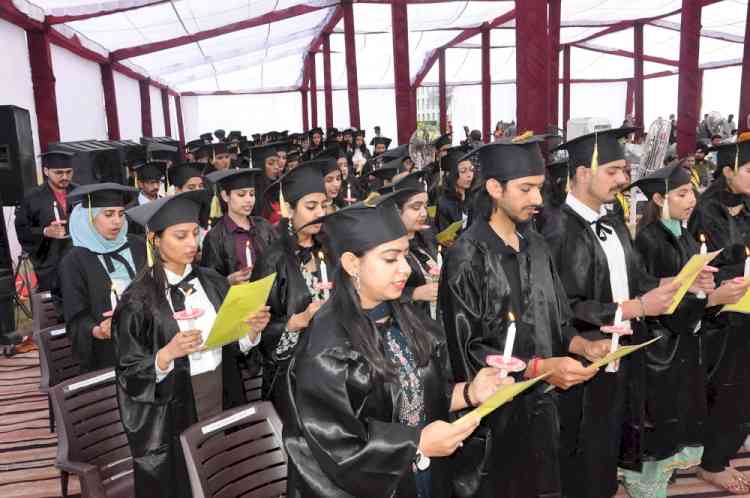 1st Annual convocation ceremony held at DMC&H College of Nursing