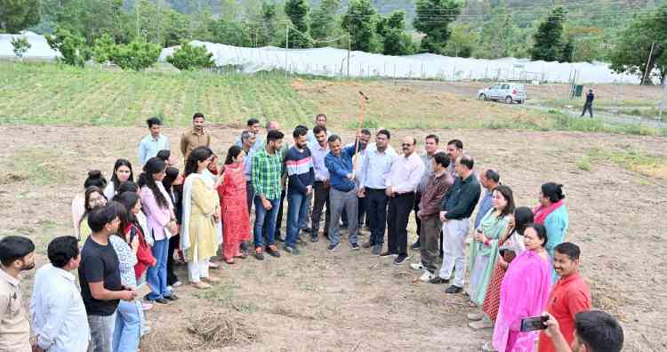 Experts stress on Soil Health Management for promoting sustainable practices
