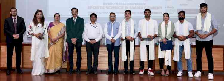 Two-day international conference on sports science and management organized in Sharda