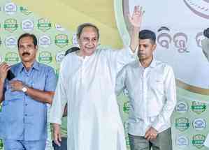 Odisha CM hits campaign trail for LS polls, calls opposition 'anti-development'