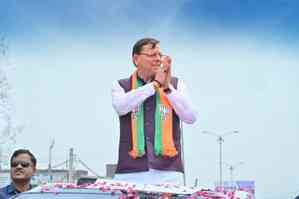 IANS Interview: BJP to win all 5 seats in Uttarakhand, cross 400 mark in LS polls, says Pushkar Singh Dhami