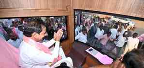 KCR embarks on 17-day bus yatra to boost BRS campaign ahead of polls