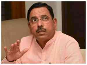 Cong to snatch reservation from Dalits, says Union Minister Pralhad Joshi