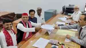 Akhilesh Yadav files nomination from Kannauj LS seat