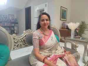 Efforts for ‘Viksit’ Mathura will be made: Hema Malini (IANS Interview)