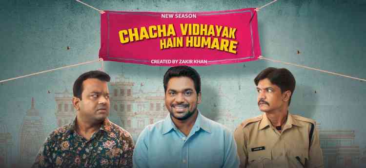 Top five reasons to dive back into the twisted world of Ronny Bhaiyya as Chacha Vidhayak Hain Humare returns with Season 3 on Amazon miniTV