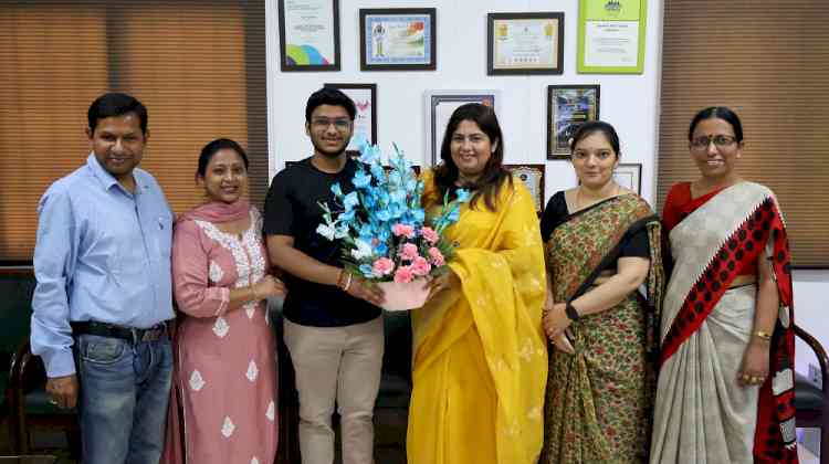 Sanskriti KMV School Achieves Phenomenal Success in JEE (Main) 2024: Celebrating Exceptional Achievements