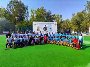 Indian Air Force beat Sri Lanka Air Force in Arjan Singh hockey meet