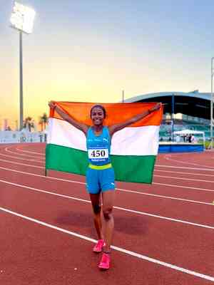 Asian U20 athletics: Indians dominate 3,000m steeplechase as Ekta, Ranvir claim gold medals