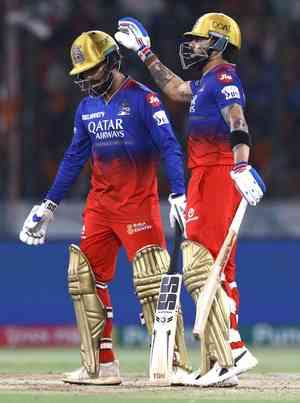 IPL 2024: Kohli, Patidar hit fifties as RCB reach 206/7 despite Unadkat's 3-30 vs SRH