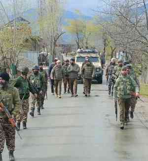 Properties of 4 terrorist handlers attached in J&K's Handwara 