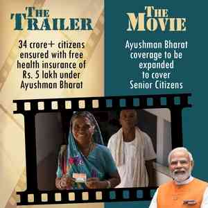 ‘The Trailer Vs The Movie’ of PM Modi’s guarantees draws many eyeballs